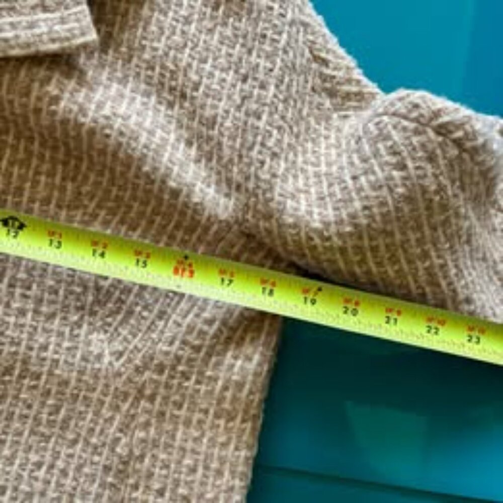 Vintage 1960s Wilbro Wool Boucle Coat – Classic Mod Style – S/M - Picture 7 of 11